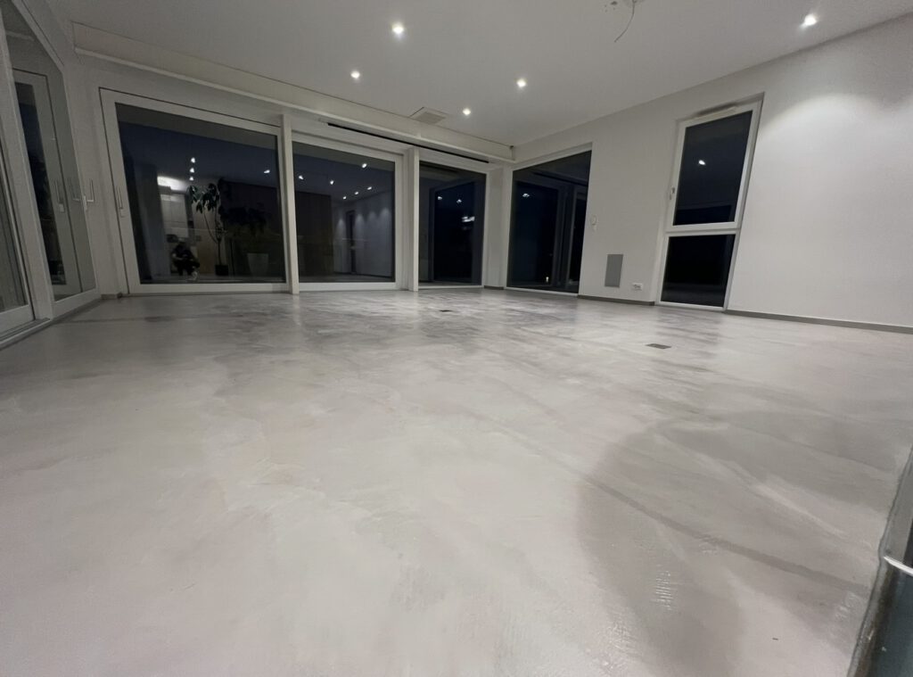 beton ciré lausanne