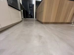 beton ciré cuisine
